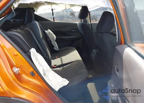 2023 Nissan Kicks Sv Xtronic Cvt from USA, damaged, VIN 3N1CP5CV6PL509166